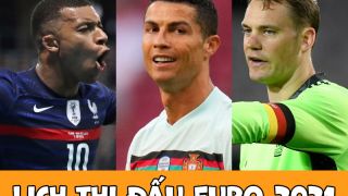 Lịch thi đấu EURO 2021 hôm nay 19/6: Bồ Đào Nha đại chiến Đức; Gà Trống Pháp 'tọa sơn quan hổ đấu'
