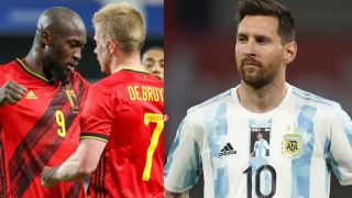 Kết quả bóng đá hôm nay 22/06: EURO 2021 - Bỉ rơi vào nhánh khó, Messi 'vô đối' ở Copa America
