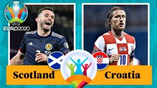 Trực tiếp Croatia vs Scotland - bảng D EURO 2021- 02h00, 23/6: Link VTV3 HD nhanh chín xác nhất