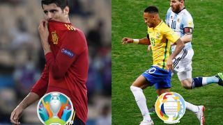 Lịch thi đấu bóng đá hôm nay 23/6: Tây Ban Nha dừng chân sớm ở EURO; Neymar - Messi đua Vua phá lưới