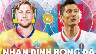 Nhận định bóng đá chuyên gia trận Thụy Điển vs Ba Lan 23h00 ngày 23/6, bảng E EURO 2021
