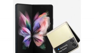 Galaxy Z Fold 3 và Z Flip 3 lộ hình ảnh render chính thức