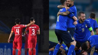 Lịch thi đấu bóng đá hôm nay 26/6: Viettel ra quân ở Champions League; Italia đại chiến Áo EURO 2021