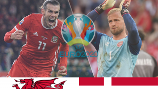 Kết quả bóng đá Xứ Wales vs Đan Mạch vòng 1/8 EURO 2021: Cơn mưa bàn thắng, kẻ thách thức lộ diện