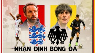 Nhận định bóng đá chuyên gia trận Anh vs Đức - 23h00 ngày 29/06, vòng 1/8 EURO 2021