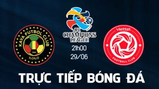 Kết quả bóng đá Viettel vs Kaya FC - AFC Champions League: Dàn sao ĐT Việt Nam tỏa sáng rực rỡ