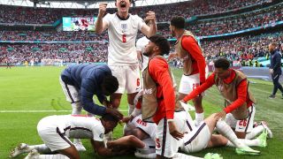 Kết quả bóng đá Anh vs Đức vòng 1/8 EURO 2020: Sao MU rực sáng, Kane và Sterling trả món nợ 23 năm