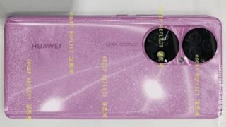 Xuất hiện phiên bản Huawei P50 hồng đặc biệt