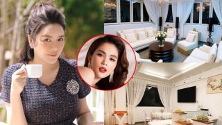 Cận cảnh trọn cơ ngơi xa hoa vừa xây xong của Lý Nhã Kỳ, vượt mặt cả biệt thự trăm tỷ Ngọc Trinh