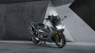 ‘Quái thú’ xe tay ga của Yamaha trình làng, thiết kế và trang bị đều vượt xa Honda SH