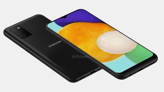 Samsung Galaxy A03s với pin 5,000mAh chuẩn bị trình làng tại thị trường Ấn Độ.