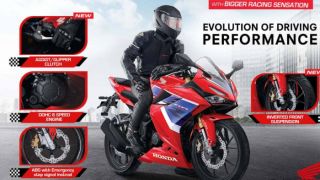 Siêu phẩm côn tay 150cc của Honda ra mắt, thiết kế và trang bị bỏ xa Winner X và Yamaha Exciter