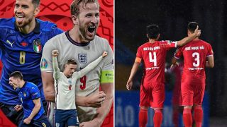 Lịch thi đấu bóng đá hôm nay 11/7: Chung kết EURO 2021; Viettel thắng hủy diệt ở Champions League?