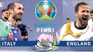 Link xem trực tiếp bóng đá Ý – Anh: Chung kết EURO 2021, 2h00 ngày 12/7