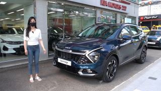 Cận cảnh khoang nội thất của Kia Sporage 2022 vừa về đại lý: Gây choáng ngợp, đẹp vượt tầm phân khúc