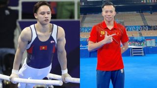 Nén đau thi đấu vì màu cờ sắc áo, 2 VĐV đội tuyển Việt Nam để lại hình ảnh đẹp ở Olympic Tokyo 2020