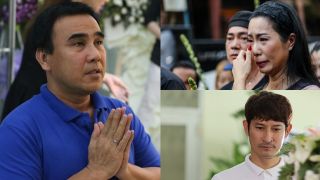 MC Quyền Linh đau xót, Huy Khánh và dàn sao Việt khóc nghẹn chia buồn với gia đình Hiếu Hiền