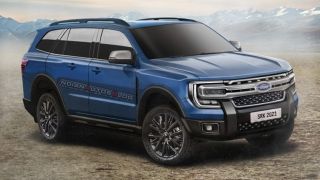 Ford Everest 2022 lộ diện với thiết kế lột xác, sắp ra mắt khiến Hyundai SantaFe 'sợ hãi'