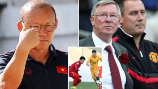 ĐT Việt Nam gặp đối thủ mạnh chưa từng có, HLV Park Hang Seo đối đầu truyền nhân Sir Alex Ferguson