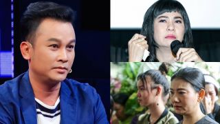 Cát Phượng đau buồn, NSƯT Mỹ Uyên và cả showbiz xót xa nhận tin tang sự từ NSƯT Hữu Quốc