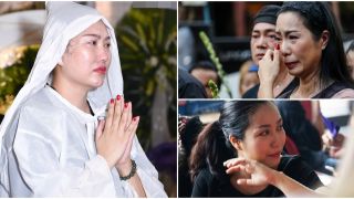 Phi Thanh Vân bủn rủn báo tin tang sự, Ốc Thanh Vân, Trịnh Kim Chi và cả showbiz sốc nặng chia buồn