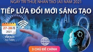 Ngày Trí tuệ nhân tạo 2021: Nơi hội tụ những 'siêu sao AI' hàng đầu thế giới!