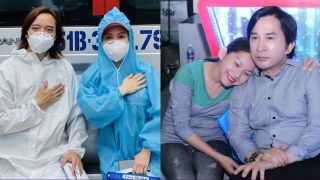 Sau tang lễ của mẹ, Bình Tinh bật khóc nức nở chia sẻ câu chuyện xúc động về vợ chồng Việt Hương