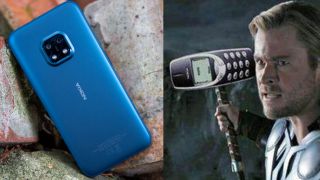 Nokia giảm giá smartphone siêu bền XR20 để kỷ niệm 'cục gạch' huyền thoại 3310 
