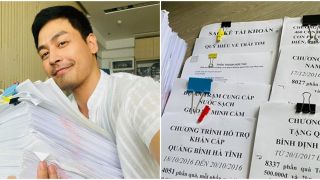 Nóng: MC Phan Anh tung 6kg giấy sao kê sau 5 năm ‘ngậm đắng nuốt cay’ chuyện từ thiện