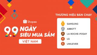 Shopee ghi nhận nhiều con số ấn tượng tại sự kiện 9.9 Ngày Siêu Mua Sắm