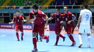 ĐT Việt Nam thắng trận lịch sử tại FIFA Futsal World Cup