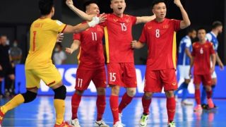 ĐT Việt Nam thua đậm Brazil ngày ra quân Futsal World Cup 2021