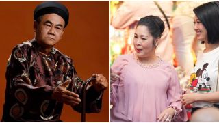 NSND Việt Anh buồn rầu trong ngày giỗ Tổ sân khấu, loạt khán giả gửi lời động viên