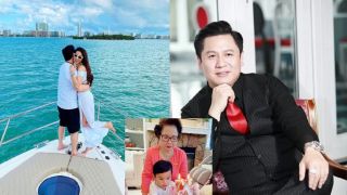 Hình ảnh hiếm hoi về mẹ chồng Hoa hậu Phạm Hương, mối quan hệ mẹ chồng nàng dâu gây chú ý