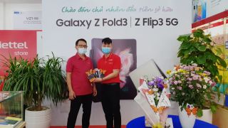 Samsung Galaxy Z Fold3 và Z Flip3 5G chính thức được giao hàng tại Việt Nam