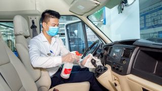 Cùng Ford Việt Nam an tâm chăm sóc xe mùa dịch