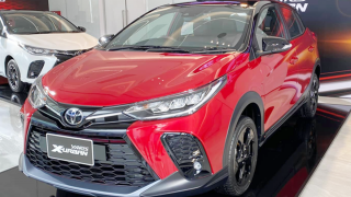 ‘Đàn em’ Toyota Corolla Cross lộ diện: Diện mạo mới ‘san bằng’ Honda HR-V, giá cạnh tranh Kia Seltos
