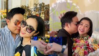 'Vợ sắp cưới' xinh đẹp của Quang Lê bất ngờ từ chối nhận nhẫn cưới 3 tỷ, lý do là gì?