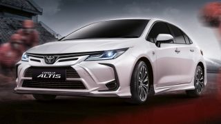 Toyota Corolla Altis 2022 lột xác với siêu ‘vũ khí mới’ khiến Kia Cerato sợ tái mặt