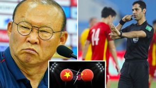Trận Việt Nam vs Trung Quốc 'có biến', HLV Park đối mặt vận đen từng khiến ĐT Việt Nam thua cay đắng
