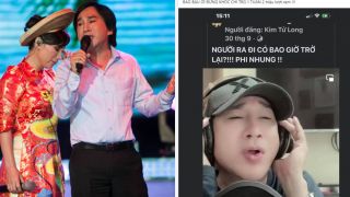 NSƯT Kim Tử Long khoe thành tích khi hát tưởng nhớ Phi Nhung, chi tiết phản cảm gây tranh cãi