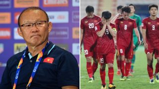 HLV Park 'lực bất tòng tâm', ĐT Việt Nam rơi xuống vị trí thấp kỷ lục trên BXH FIFA sau 2 năm