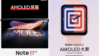 Bộ đôi 'giá rẻ' Redmi Watch 2 và Note 11 5G sẽ dùng màn AMOLED khiến khách mua 'háo hức'