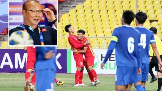 HLV Park Hang Seo 'cạn lời' sau trận thắng nhọc, U23 Việt Nam nhận thưởng nóng