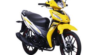 Mẫu xe số 23 triệu 'đe nẹt' Honda Wave RSX và Yamaha Jupiter 2021 lộ diện khiến dân tình 'đổ đứ đừ'