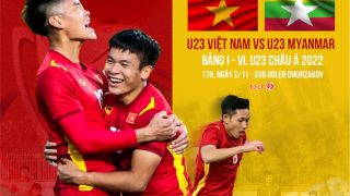 Link xem trực tiếp bóng đá Việt Nam; Trực tiếp bóng đá U23 Việt Nam vs U23 Myanmar ở đâu? Kênh nào?