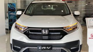 Honda CR-V nhận ưu đãi lên tới 200 triệu đồng tại đại lý, cơ hội mua xe giá rẻ của khách Việt