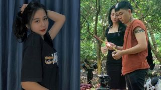 Rò rỉ loạt ảnh chụp lén Hoài Lâm và bạn gái kém 11 tuổi, nhan sắc thật khiến nhiều người ngỡ ngàng