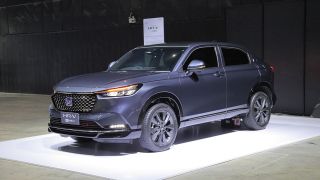 Honda HR-V 2022 chốt giá bán 672 triệu đồng: Diện mạo thực tế đẹp mãn nhãn, trang bị ngập tràn