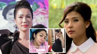 Trịnh Kim Chi thương xót, Thúy Diễm và dàn sao Việt động viên hoa hậu bị chồng bạo hành khi mang bầu